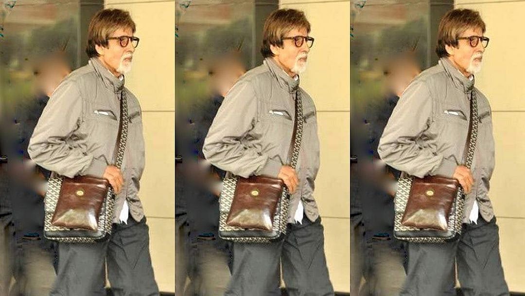 <div class="paragraphs"><p>Amitabh Bachchan posted a photo of himself on his birthday.</p></div>