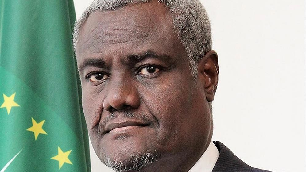 <div class="paragraphs"><p>African Union chairperson Moussa Faki Mahamat. </p></div>