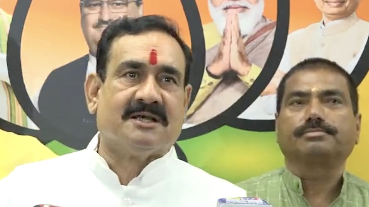<div class="paragraphs"><p>Madhya Pradesh home minister Narottam Mishra.</p></div>