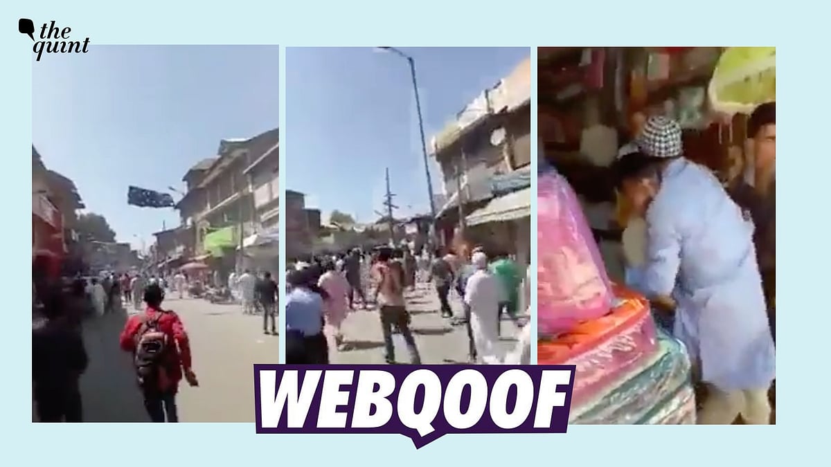 <div class="paragraphs"><p>The video is from Jammu and Kashmir and not Jaipur, as claimed.&nbsp;</p></div>