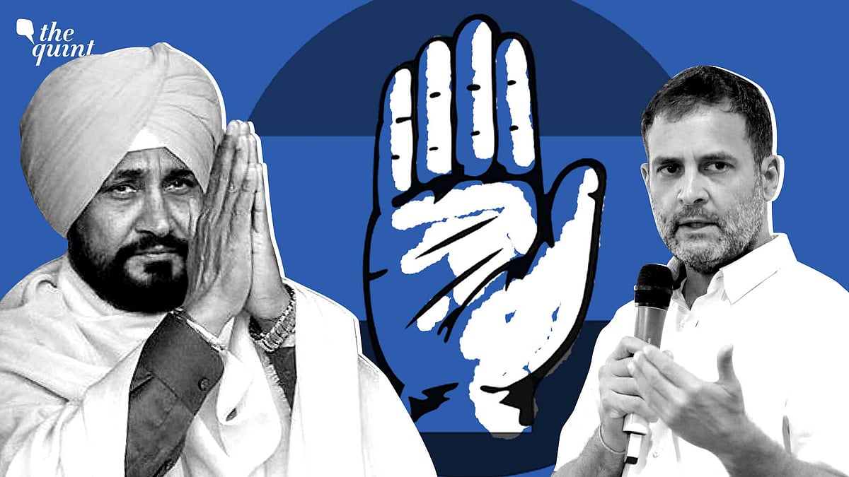 <div class="paragraphs"><p>Rahul Gandhi cited the example of new Punjab CM Charanjit Channi at a recent CWC meeting. </p></div>