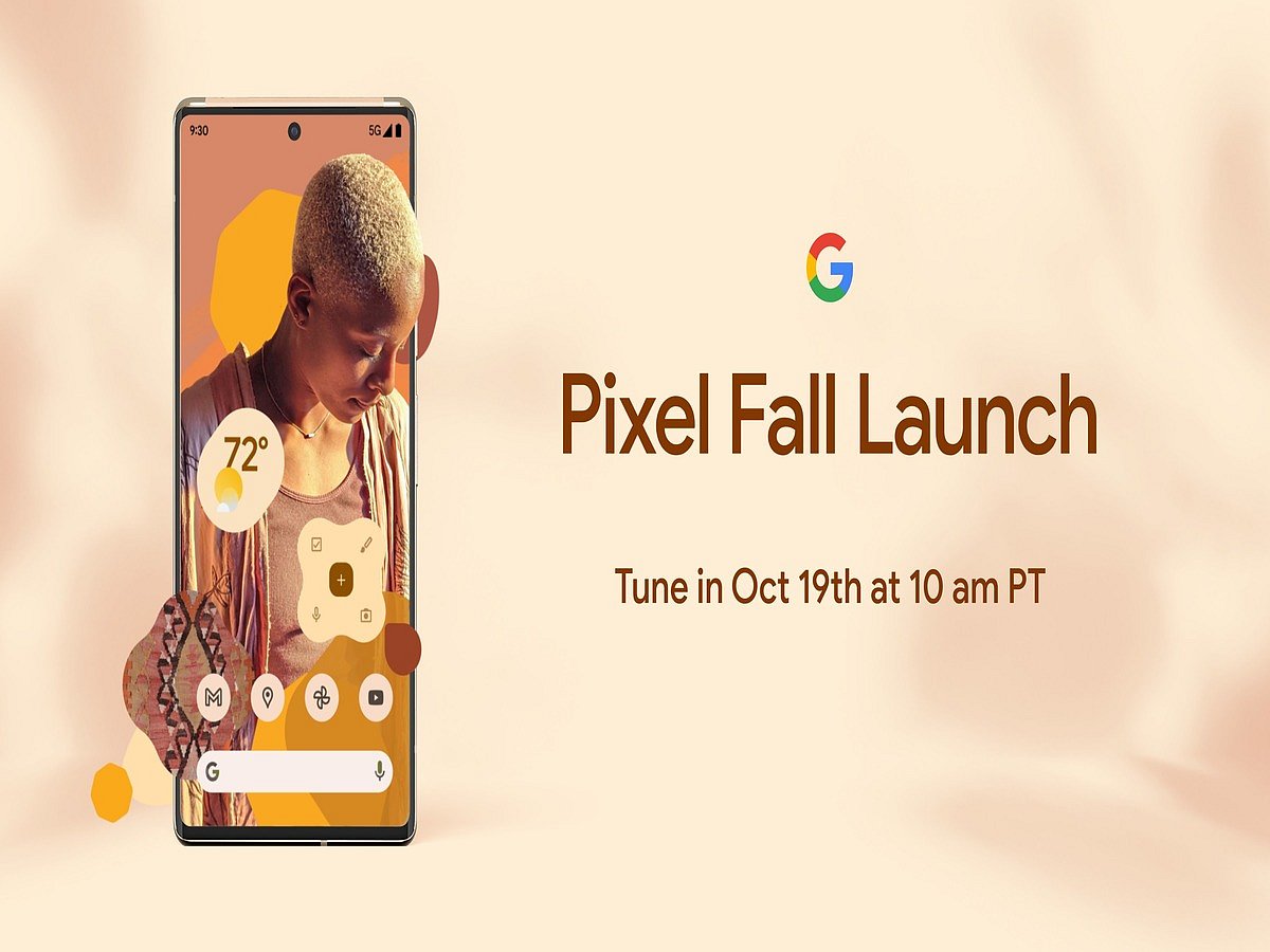 <div class="paragraphs"><p>Google Pixel 6 and Pixel 6 Pro will Launch on 19 October 2021</p></div>