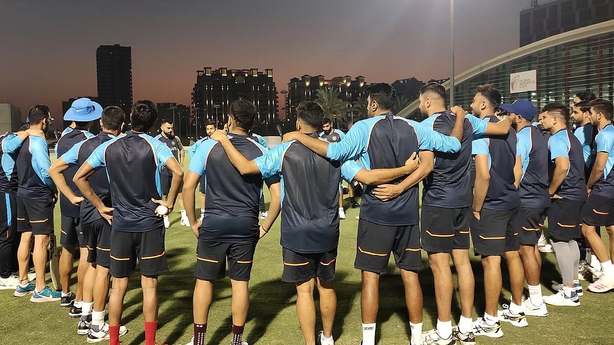 <div class="paragraphs"><p>Team India in training. </p></div>