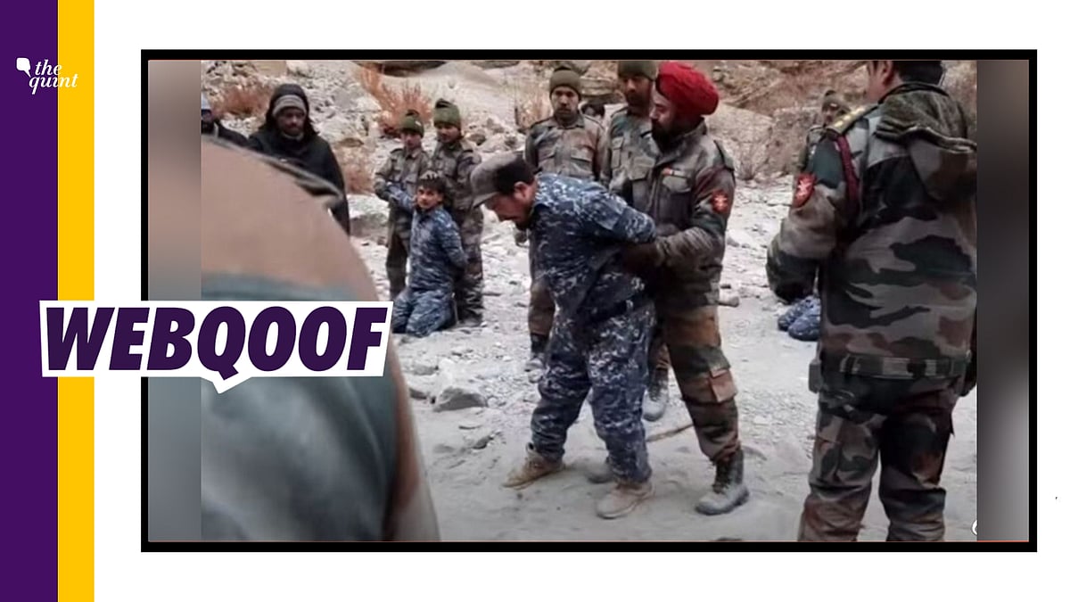 <div class="paragraphs"><p>The photo was shared as one from the recent face-off between the Indian and Chinese armies.</p></div>