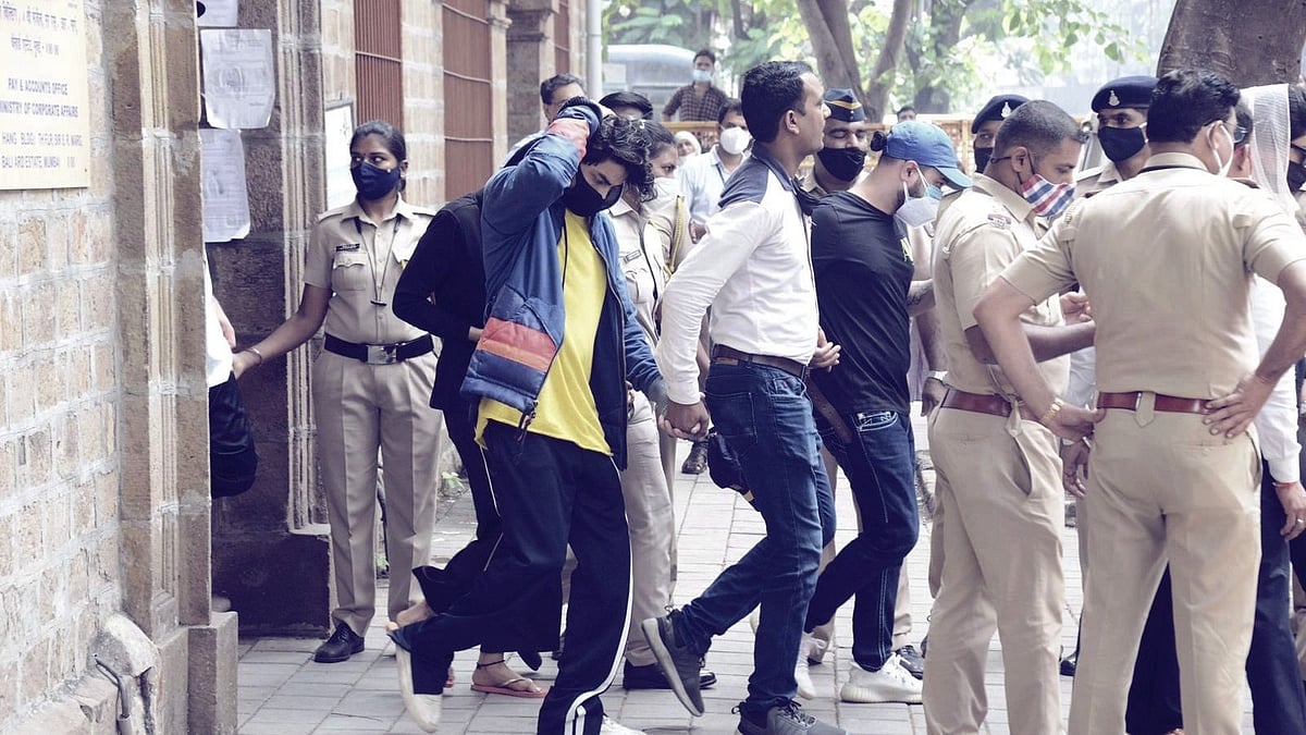<div class="paragraphs"><p>Aryan Khan was arrested by the NCB during a raid on a Goa-bound cruise ship.</p></div>