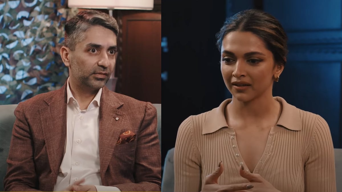 <div class="paragraphs"><p>Deepika Padukone and Abhinav Bindra talk mental health during the <em>Live, Love, Laugh Lecture Series.</em></p></div>