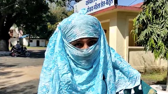 <div class="paragraphs"><p>A woman in MP's Betul was allegedly forced to take a dip in Narmada river and cut her hair during a ‘purification’ ritual by her family because she married a Dalit man.</p></div>