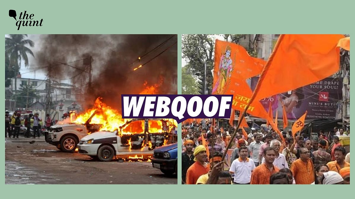 <div class="paragraphs"><p>The images claim to show the recent violence in Tripura. </p></div>