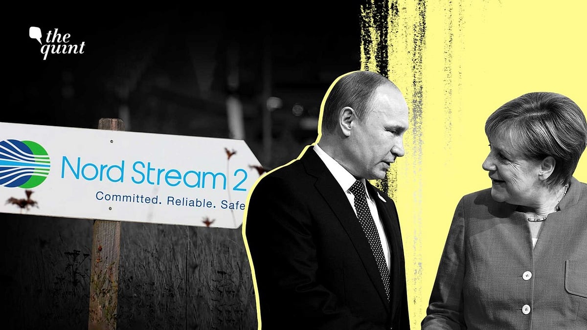 <div class="paragraphs"><p>Russian President Vladimir Putin and German Chancellor Angela Merkel. </p></div>