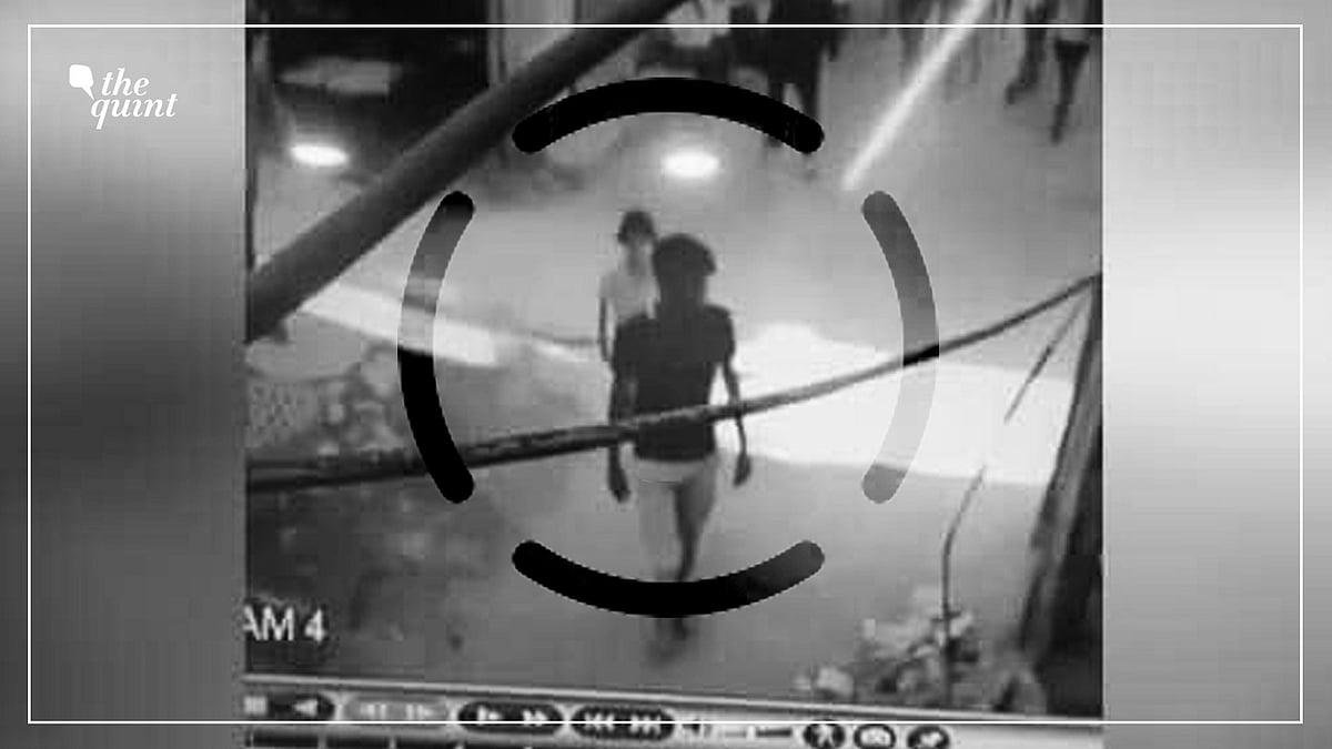<div class="paragraphs"><p>CCTV footage shows the minor rape survivor walking behind the accused in a market.</p></div>
