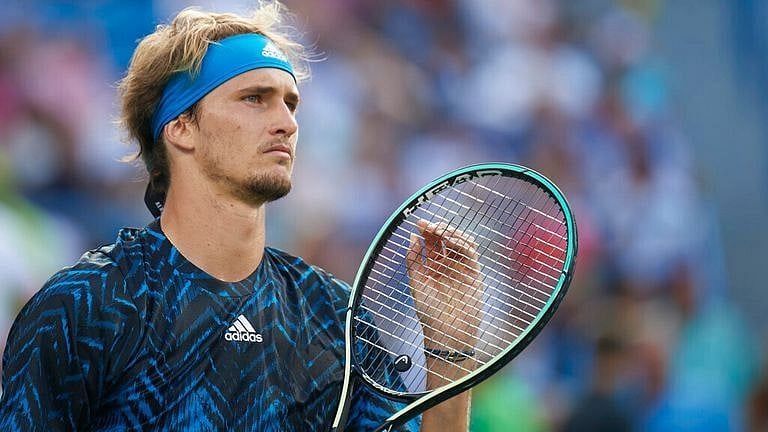 <div class="paragraphs"><p>Alexander Zverev is in a spot of bother. </p></div>