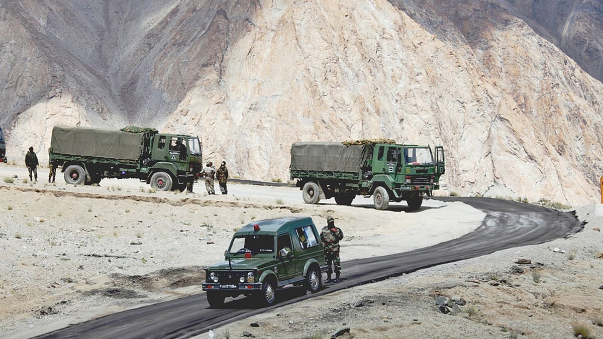 <div class="paragraphs"><p>The 13th round of the commanders meeting was held on October 10 at Moldo in the western sector of the border. Photo for representation.&nbsp;</p></div>