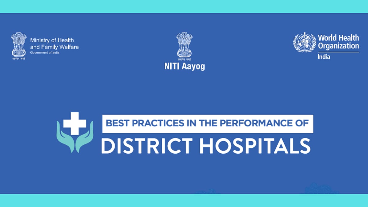 <div class="paragraphs"><p>NITI Aayog on Thursday, 30 September released a comprehensive report assessing the best practices in the performance of district hospitals and noted that on average, a district hospital in the country has 24 beds per 1 lakh population. Image used for representational purposes. </p></div>