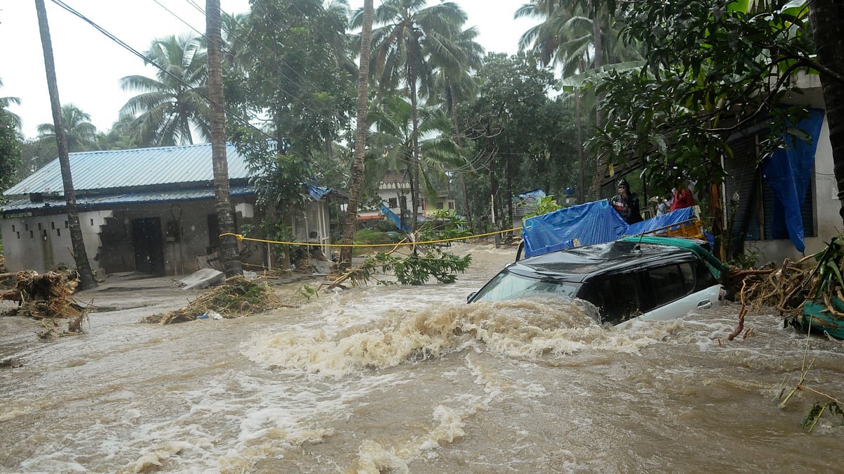 <div class="paragraphs"><p>Heavy rain has caused havoc in Kerala over the past few days.&nbsp;</p></div>