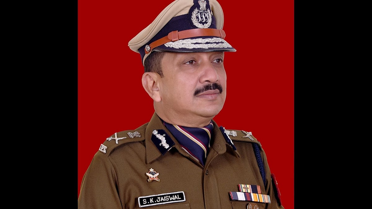 <div class="paragraphs"><p>File photo of&nbsp;Subodh Kumar Jaiswal.</p></div>