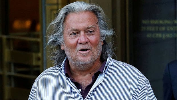 <div class="paragraphs"><p>Steve Bannon was the Chief Advisor to Former President Donald Trump</p></div>