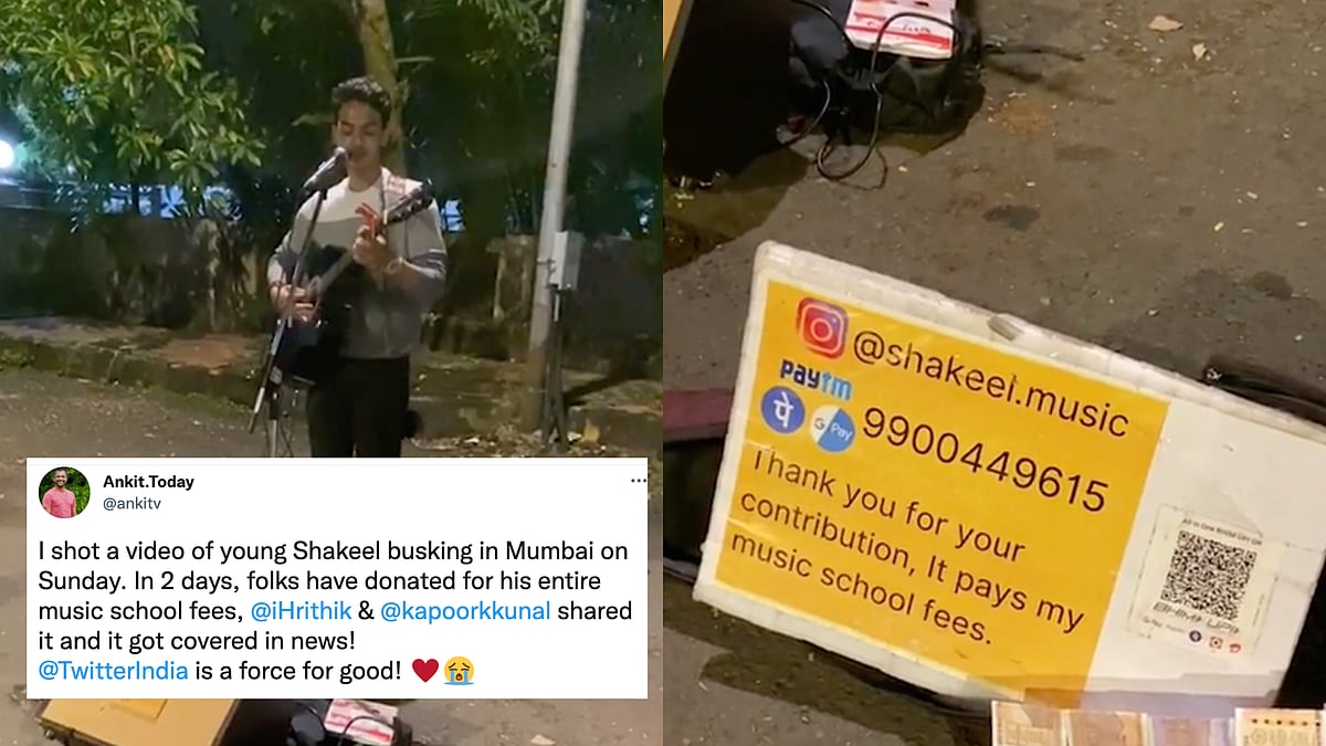 <div class="paragraphs"><p>Shakeel's video was appreciated by Hrithik Roshan and Kunal Kapoor too.</p></div>