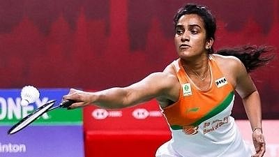 <div class="paragraphs"><p>File Image: PV Sindhu in action</p></div>