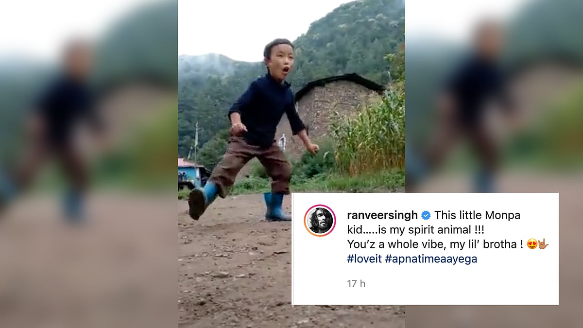<div class="paragraphs"><p>Young boy from Arunachal Pradesh sings 'Apna Time Aayega.'</p></div>