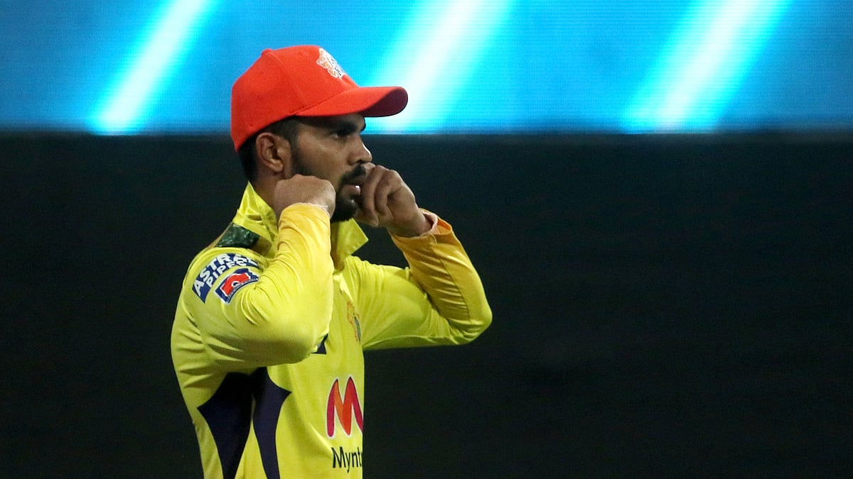 <div class="paragraphs"><p>Ruturaj Gaikwad scored the first century of IPL 2021 in the UAE.</p></div>