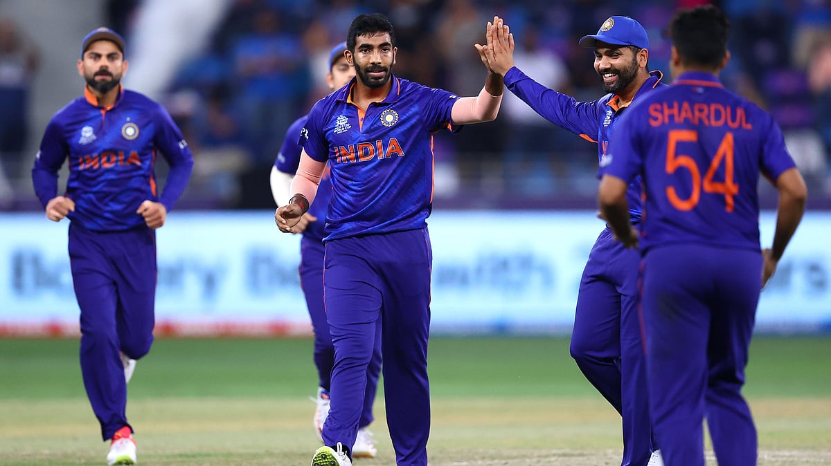 <div class="paragraphs"><p>Jasprit Bumrah celebrates a wicket.</p></div>
