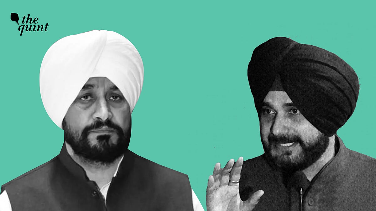 <div class="paragraphs"><p>Punjab CM Charanjit Channi and state Congress chief Navjot Sidhu.</p></div>