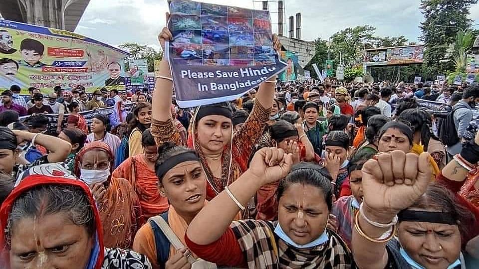 <div class="paragraphs"><p>Shaikat Mandal, the key suspect, confessed before a magistrate that it was his Facebook post that led to the violence in Rangpur, Pirganj sub-district on 17 October. Image used for representational purposes.</p></div>