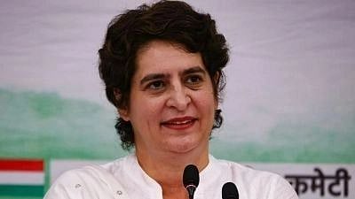 <div class="paragraphs"><p>Congress general secretary and Uttar Pradesh in-charge Priyanka Gandhi Vadra launched three 'Pratigya Yatras' from Barabanki on 23 October.</p></div>