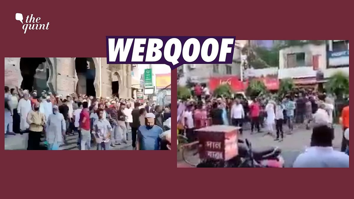 <div class="paragraphs"><p>A video from Bangladesh was used to falsely claim that Muslims protested against a puja at a Kali temple in Kolkata, West Bengal.</p></div>