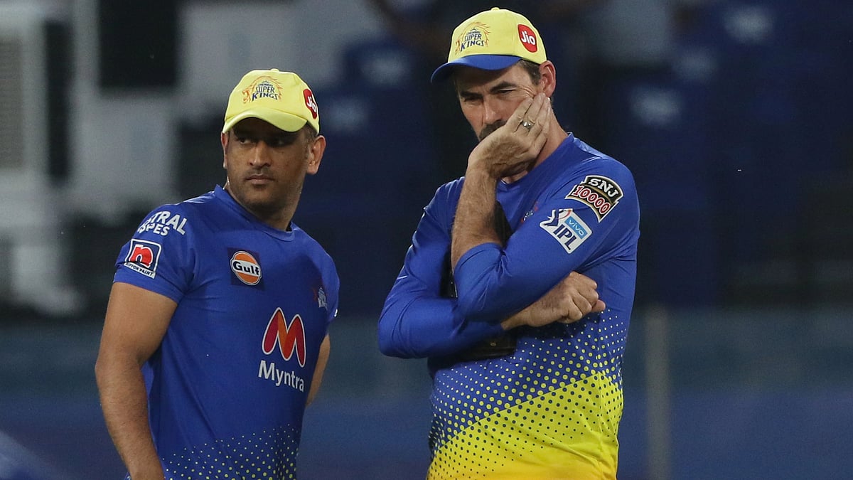 <div class="paragraphs"><p>CSK coach Stephen Fleming speaks about MS Dhoni's decision to leave the captaincy.</p></div>