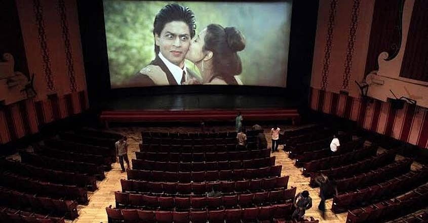<div class="paragraphs"><p>Maratha Mandir running DDLJ.</p></div>