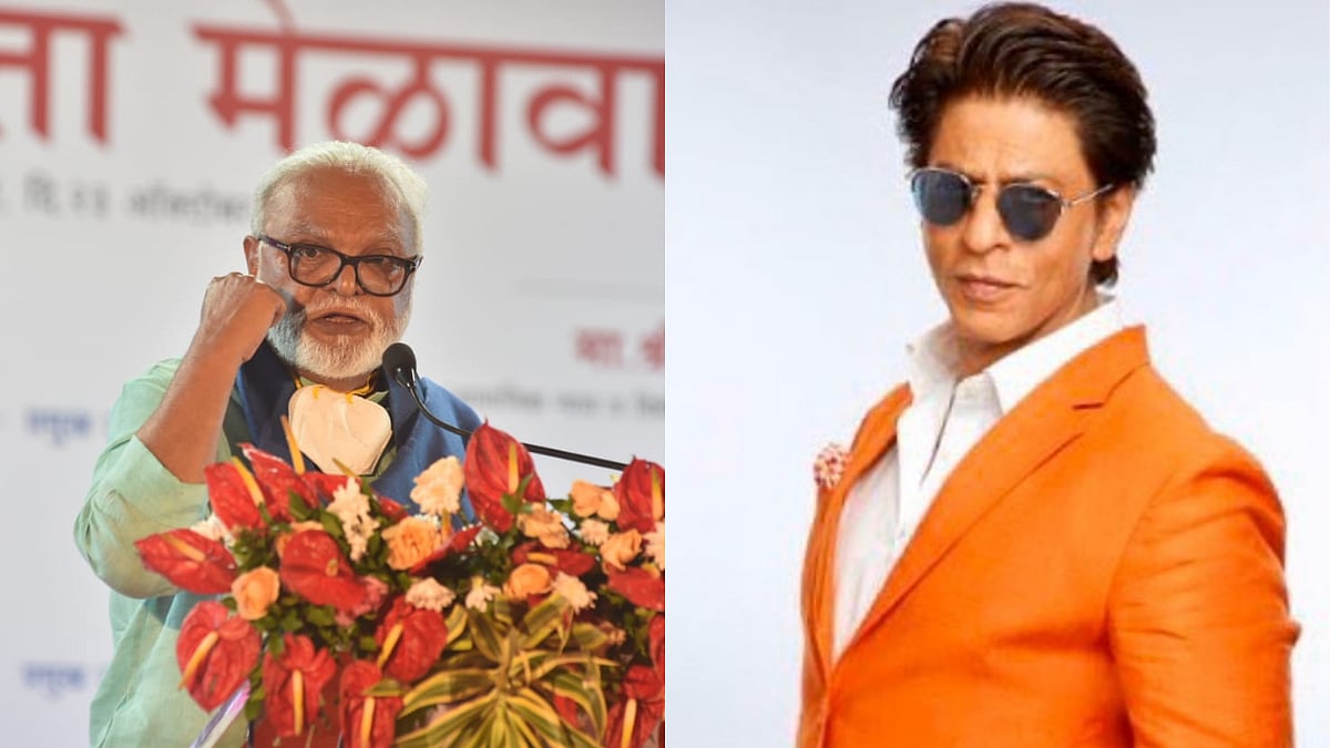 <div class="paragraphs"><p>Maharashtra Minister Chhagan Bhujbal referred to the NCB's raid in which Shah Rukh Khan's son Aryan Khan is an accused.</p></div>