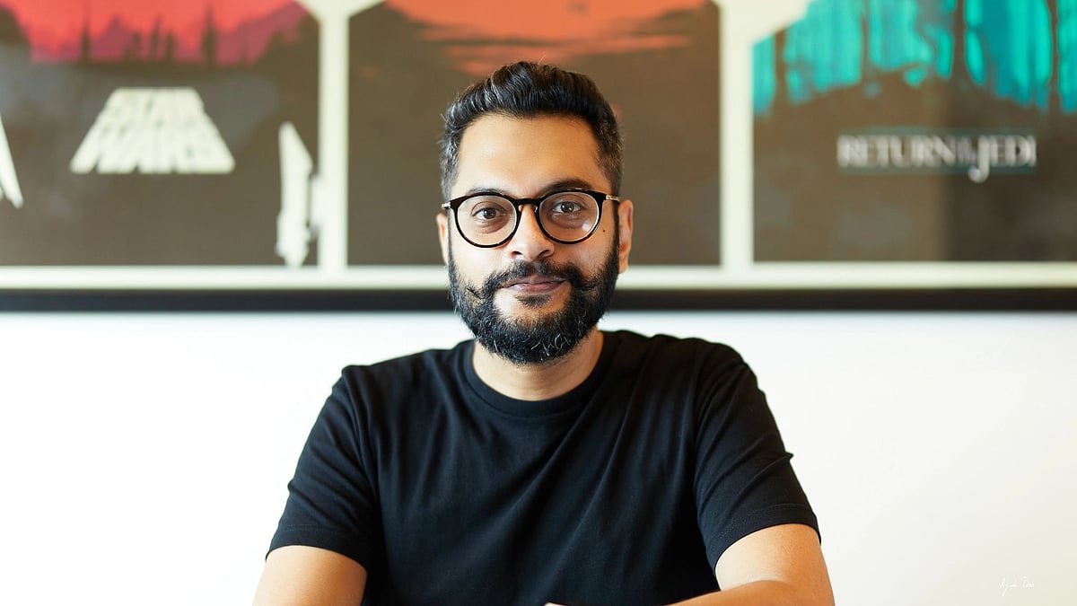 <div class="paragraphs"><p>Screenwriter Aniruddha Guha</p></div>