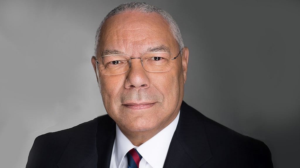 <div class="paragraphs"><p>Colin Powell. </p></div>