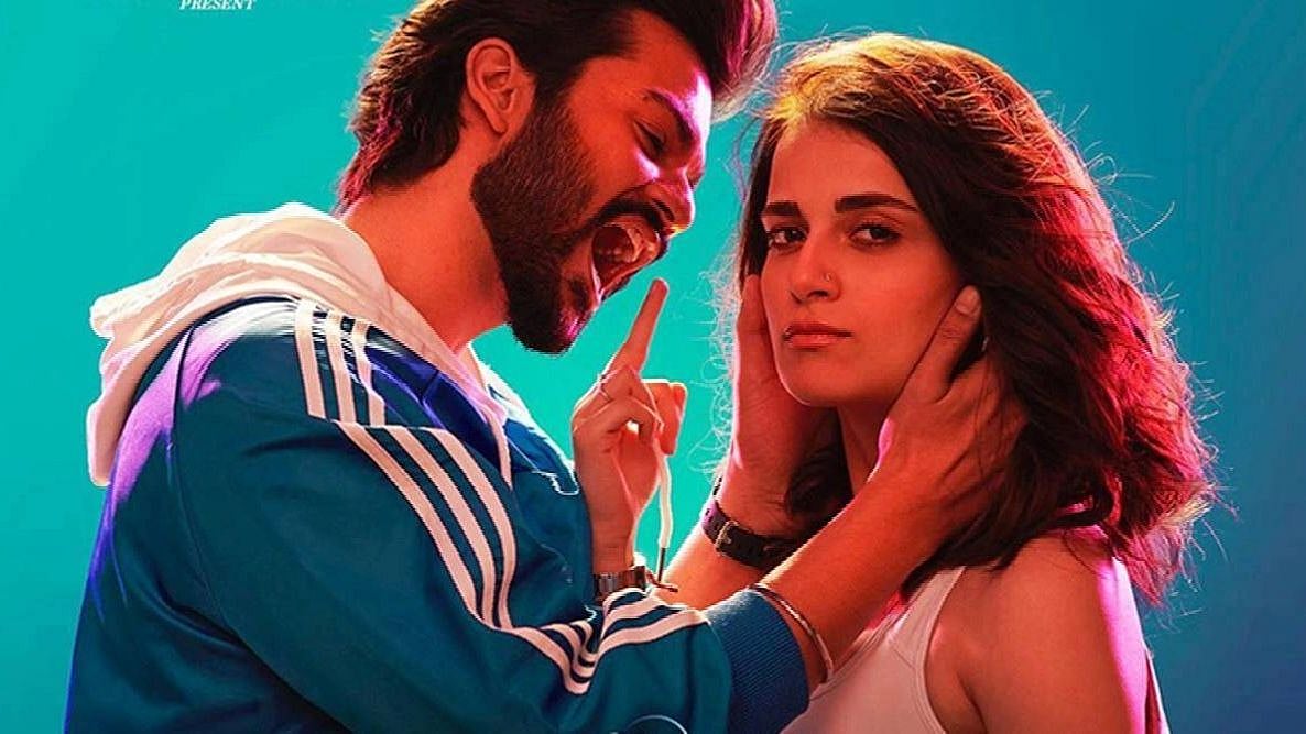 <div class="paragraphs"><p>Sunny Kaushal & Radhika Madan in <em>Shiddat</em> poster.</p></div>