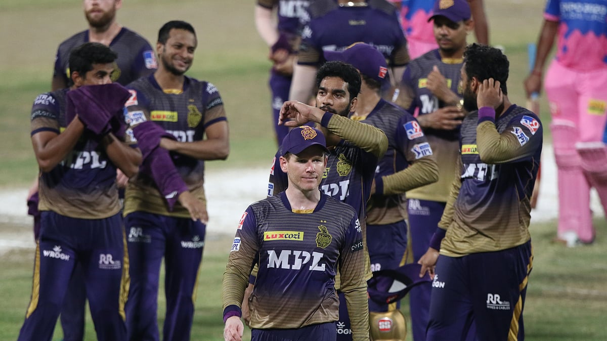 <div class="paragraphs"><p>IPL 2021: KKR beat Rajasthan Royals by 86 runs.</p></div>