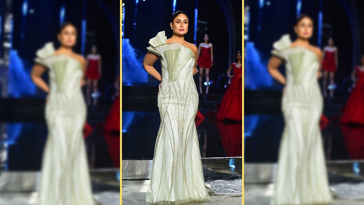 <div class="paragraphs"><p>Kareena Kapoor Khan at Lakme Fashion Week.</p></div>