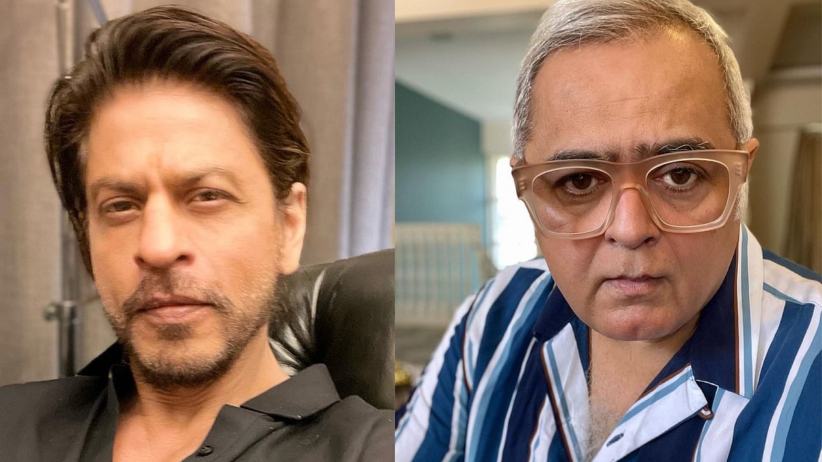 <div class="paragraphs"><p>Hansal Mehta lends support to Shah Rukh Khan after Aryan Khan's arrest.</p></div>