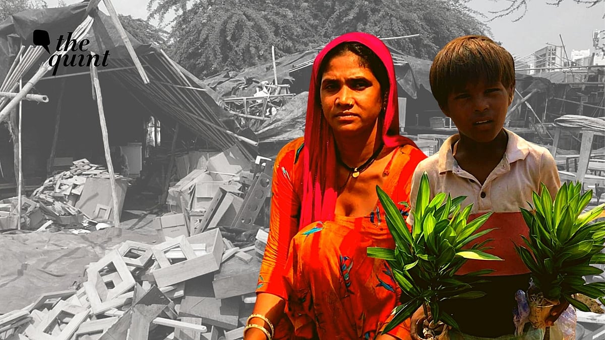 <div class="paragraphs"><p>Gurugram’s Banjara Market was demolished on Tuesday, 5 October, by the district authorities.</p></div>