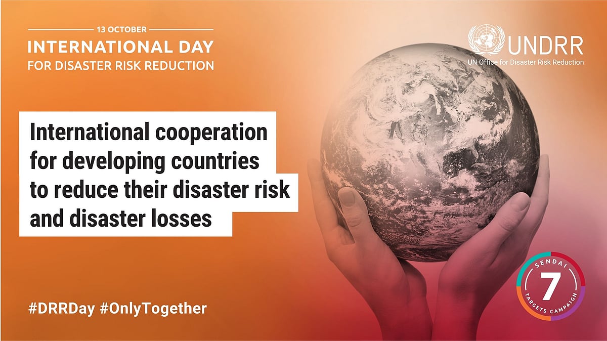 <div class="paragraphs"><p>International Day for Disaster Risk Reduction is observed annually on 13 October.</p></div>