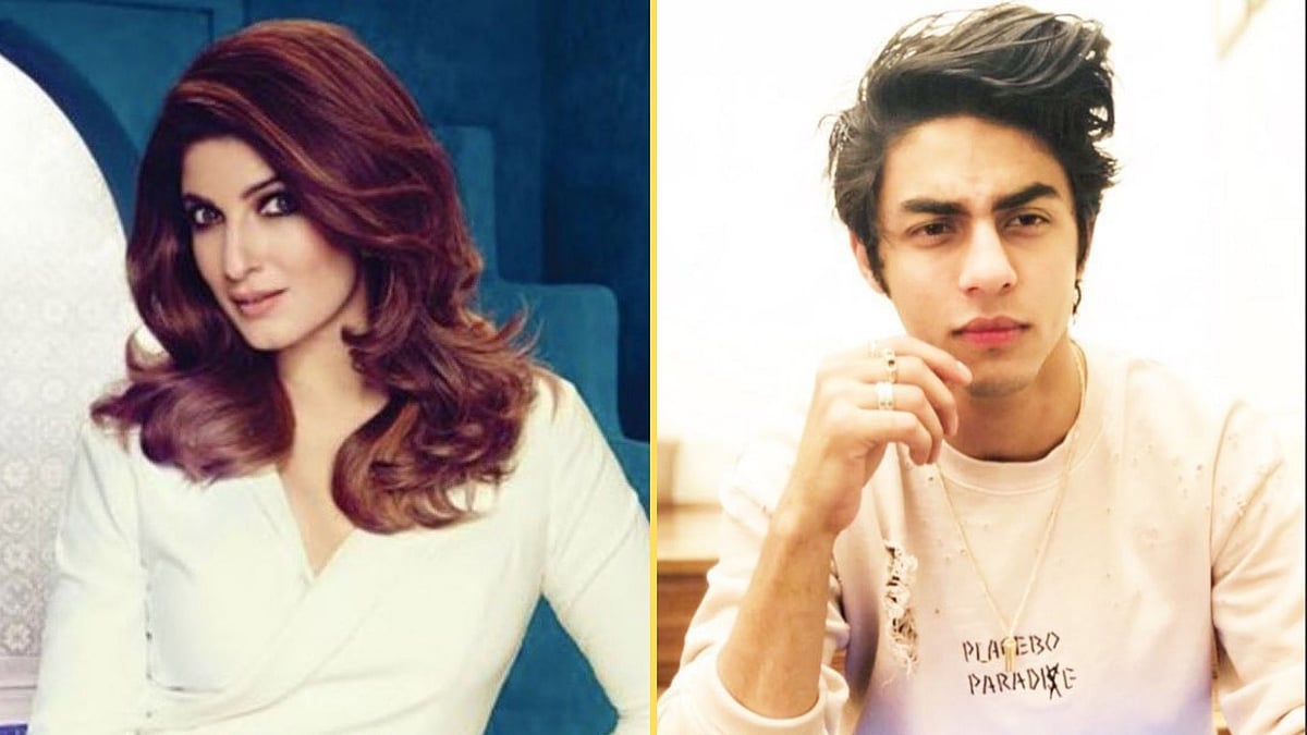 <div class="paragraphs"><p>Twinkle Khanna reacts to Aryan Khan's arrest.</p></div>