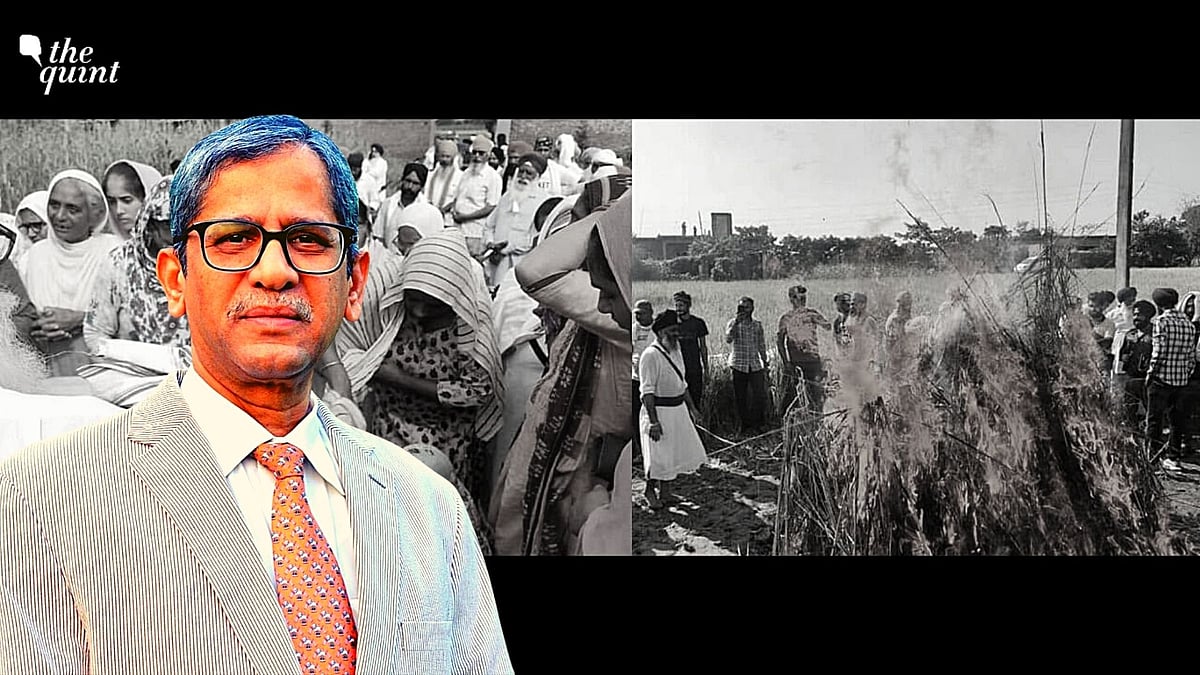 <div class="paragraphs"><p>"We want a retired HC judge to monitor the probe and filing of separate chargesheets. We want to protect the evidence collected," said a bench led by CJI NV Ramana.</p></div>
