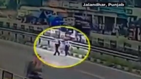 <div class="paragraphs"><p>The accident took place around 8:30 am on a road in the Jalandhar Cantonment area</p></div>