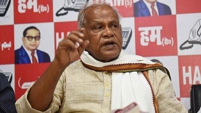 <div class="paragraphs"><p>Former Bihar CM Jitan Ram Manjhi. Image used for representational purposes. </p></div>