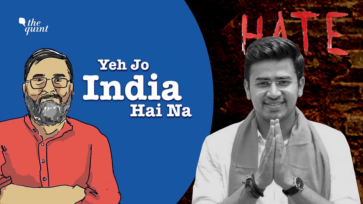 <div class="paragraphs"><p>Ban Tejasvi Surya's Jashn-e-Nafrat</p></div>