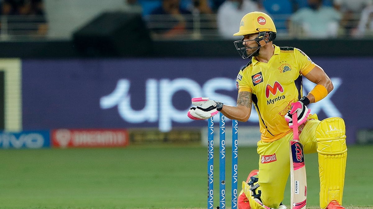 <div class="paragraphs"><p>South African cricketer Faf du Plessis was picked up by RCB at the mega IPL auction.</p></div>