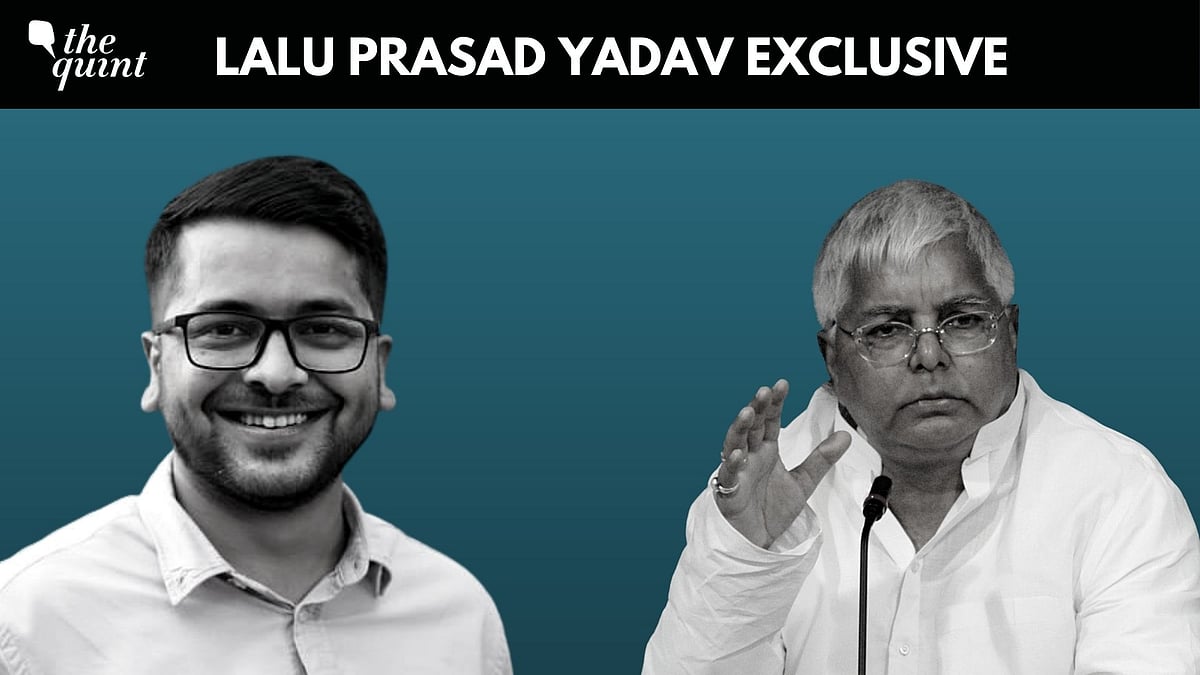 <div class="paragraphs"><p>Lalu Prasad Yadav exclusive</p></div>