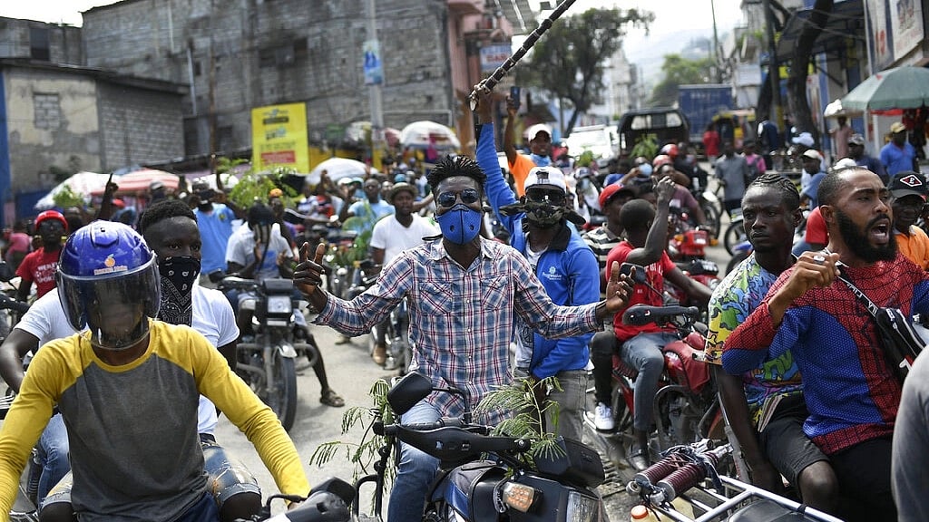 <div class="paragraphs"><p>Haitians organised a nationwide strike to protest against the growing number of kidnappings.&nbsp;</p></div>