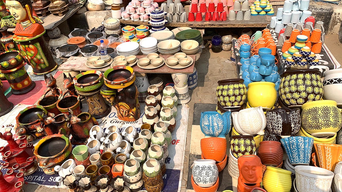 <div class="paragraphs"><p>Representational image of a shop in Banjara Market.</p></div>