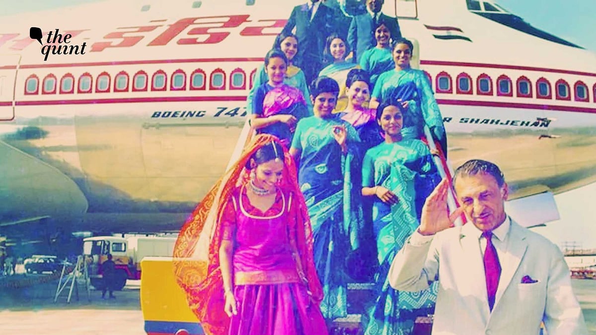 <div class="paragraphs"><p>In a landmark reacquisition, Tata Sons on Friday, 8 October, was selected by the Indian government to take over the cash-strapped State-run airline Air India.</p></div>